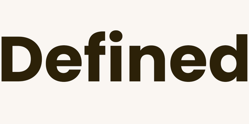 Defined